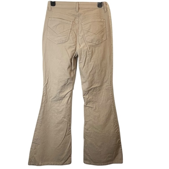 Idyllwind HIGH RISIN' IRISH CREAM SIGNATURE BACK POCKET CORDUROY FLARE JEAN SZ 4 - Picture 6 of 15